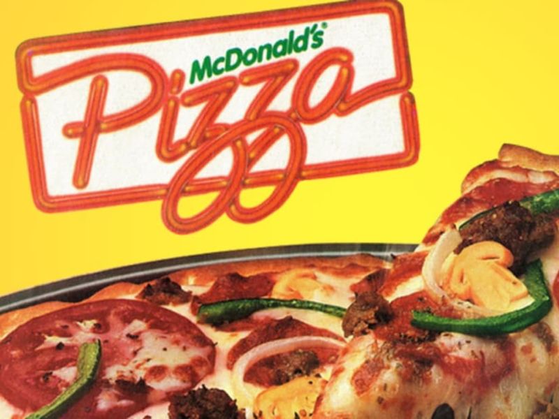 McDonald's Pizza