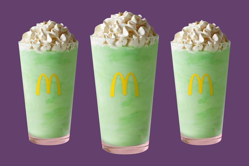 McDonald's Shamrock Shake