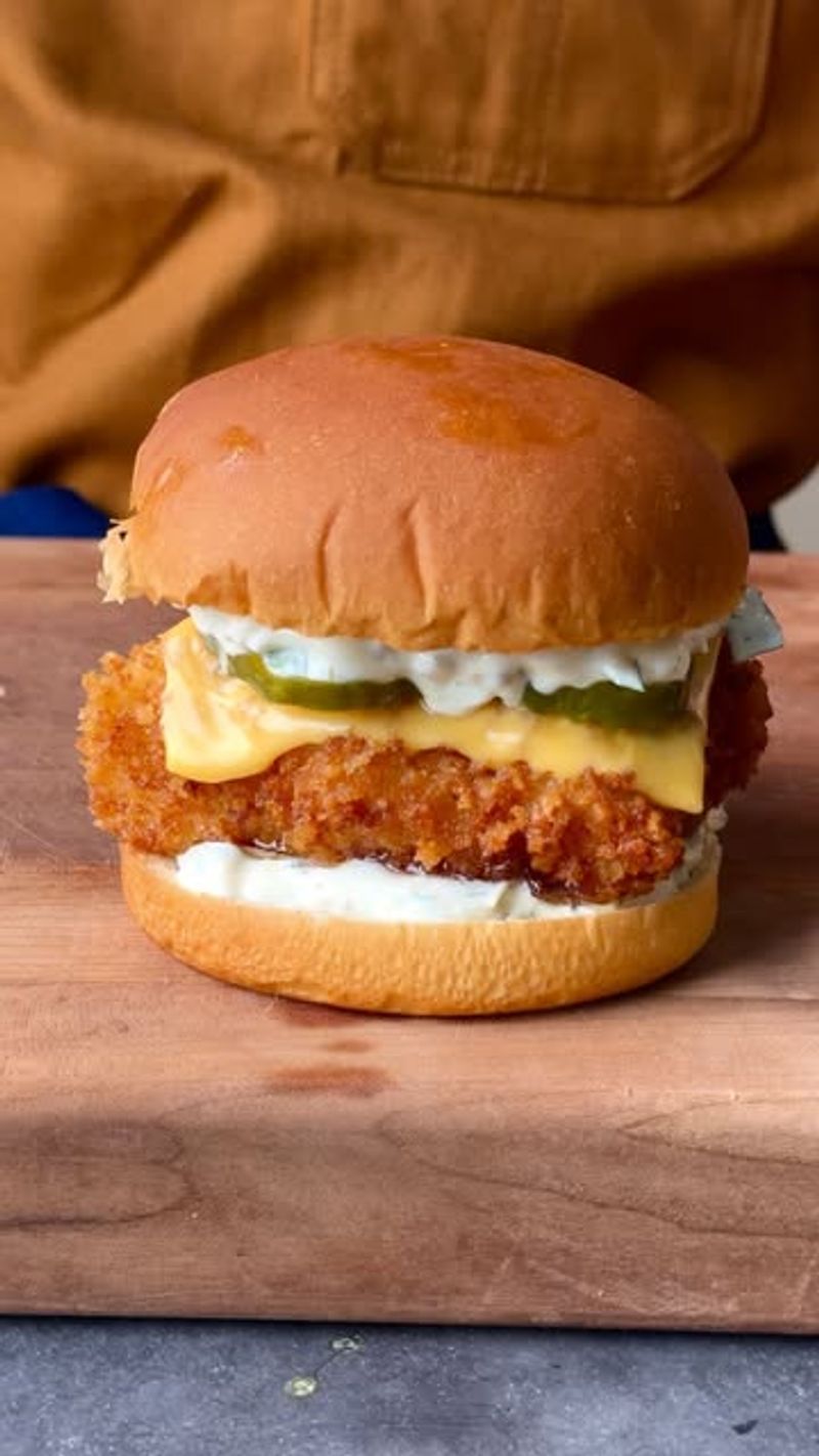 McDonald’s Filet‑O‑Fish