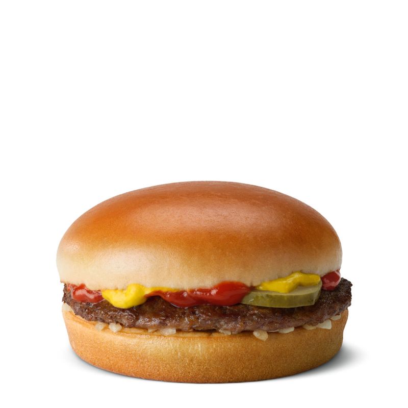 McDonald’s: Hamburger