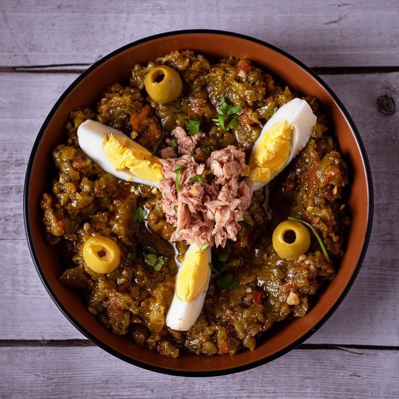 Mechouia Salad