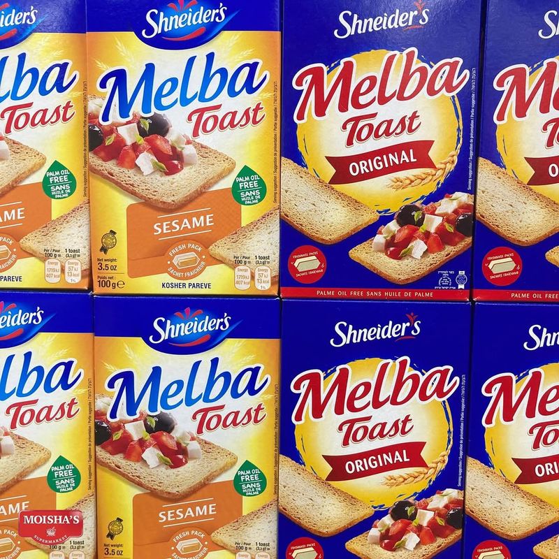 Melba Toast