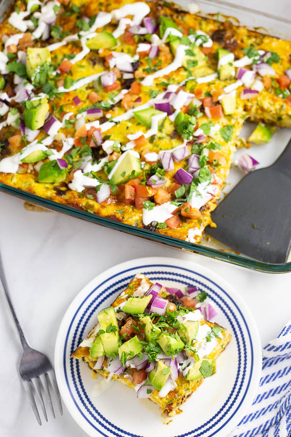 Mexican Breakfast Casserole—A Bold and Zesty Morning Favorite