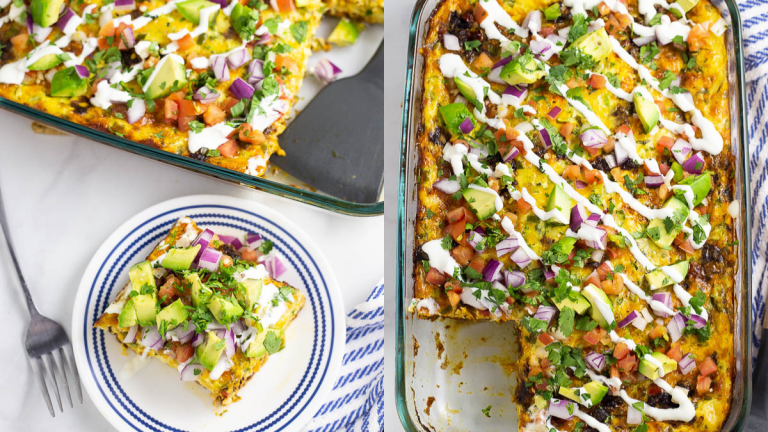Mexican Breakfast Casserole—A Bold and Zesty Morning Favorite