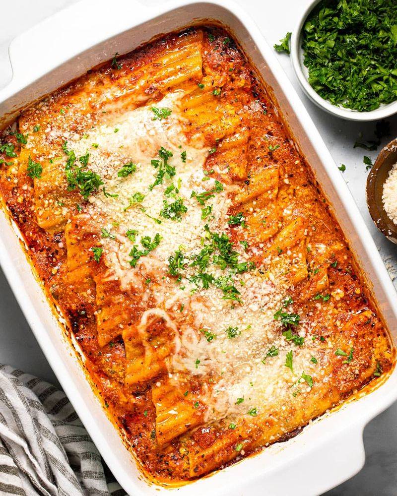 Mexican Manicotti