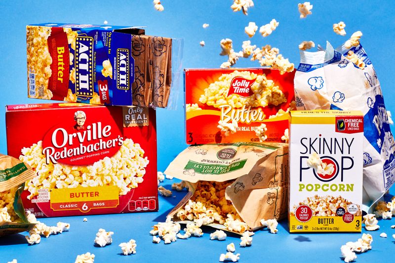 Microwave Popcorn