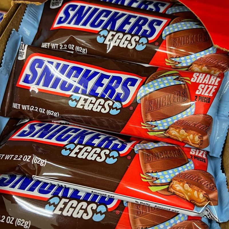 Mini Snickers Eggs