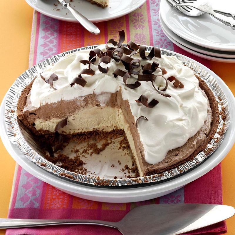 Mocha Java Pie