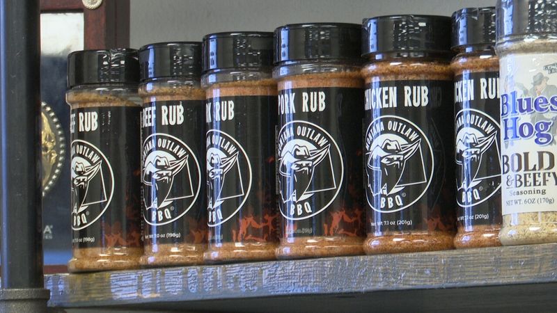 Montana Outlaw BBQ Bold & Beefy