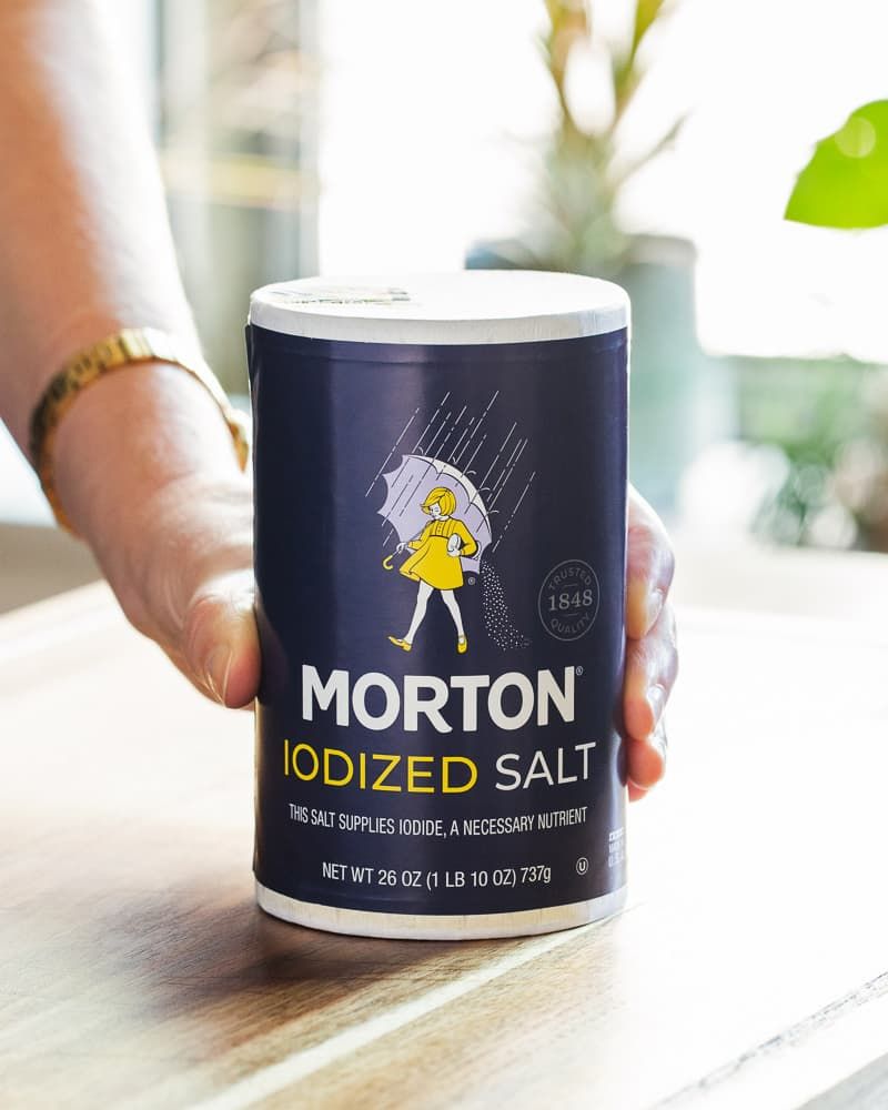 Morton Salt (1848, USA)
