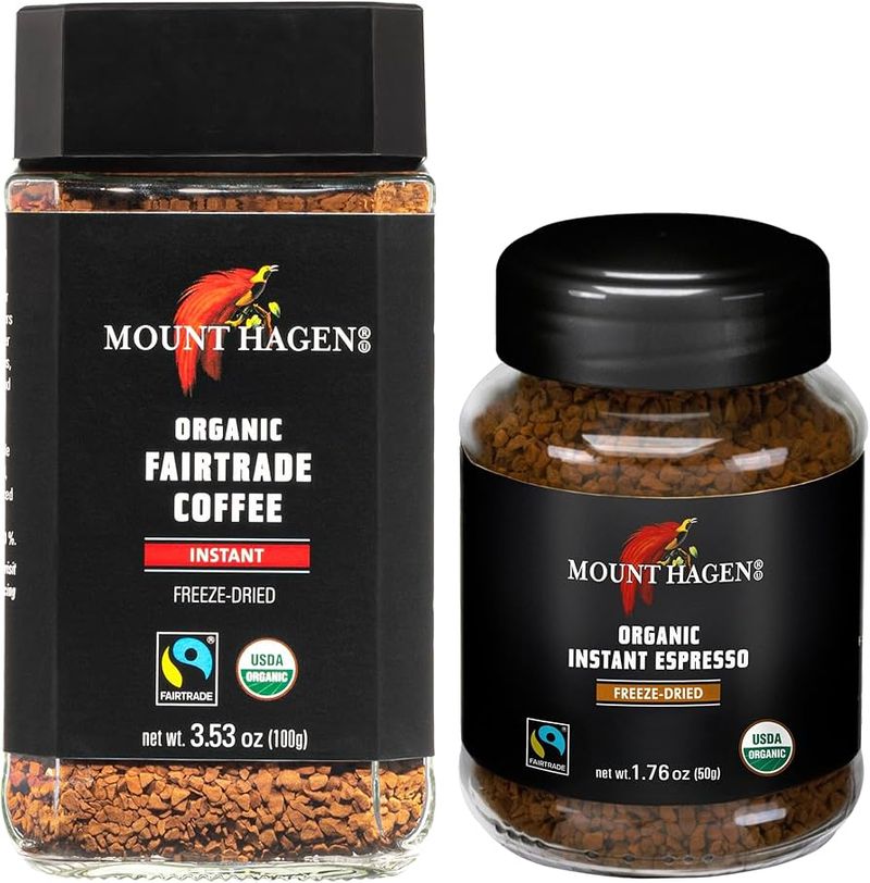 Mount Hagen Organic Instant Coffee