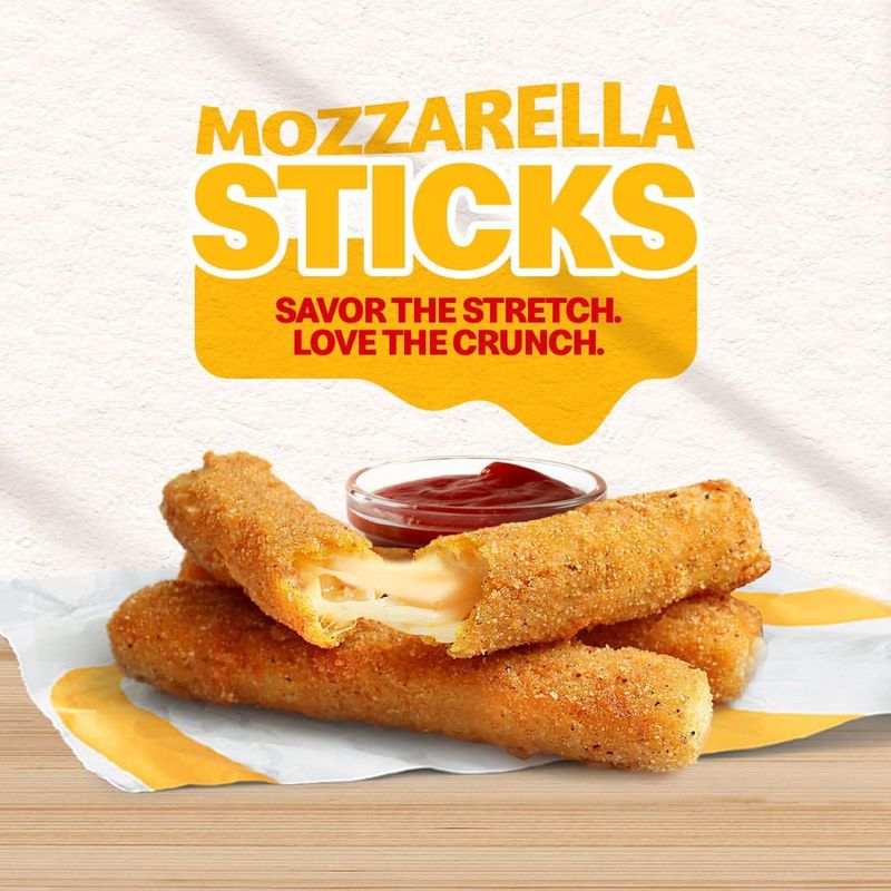 Mozzarella Dippers