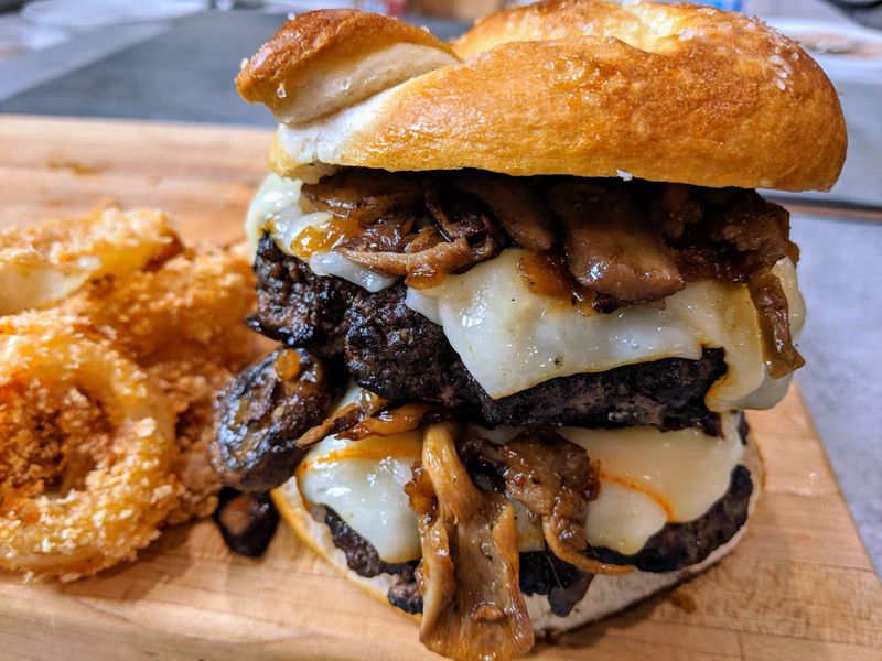 Mushroom & Muenster