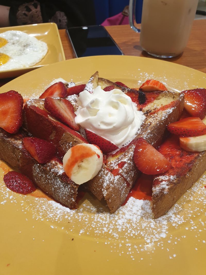 Strawberry Banana French Toast