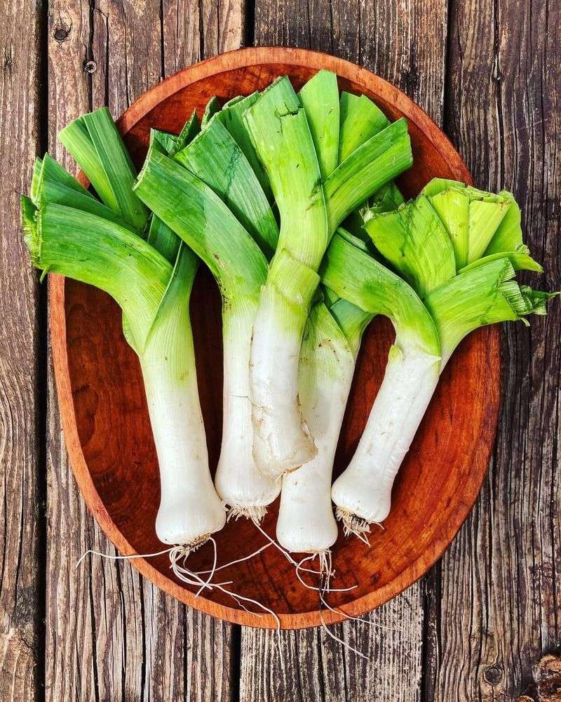 Leeks