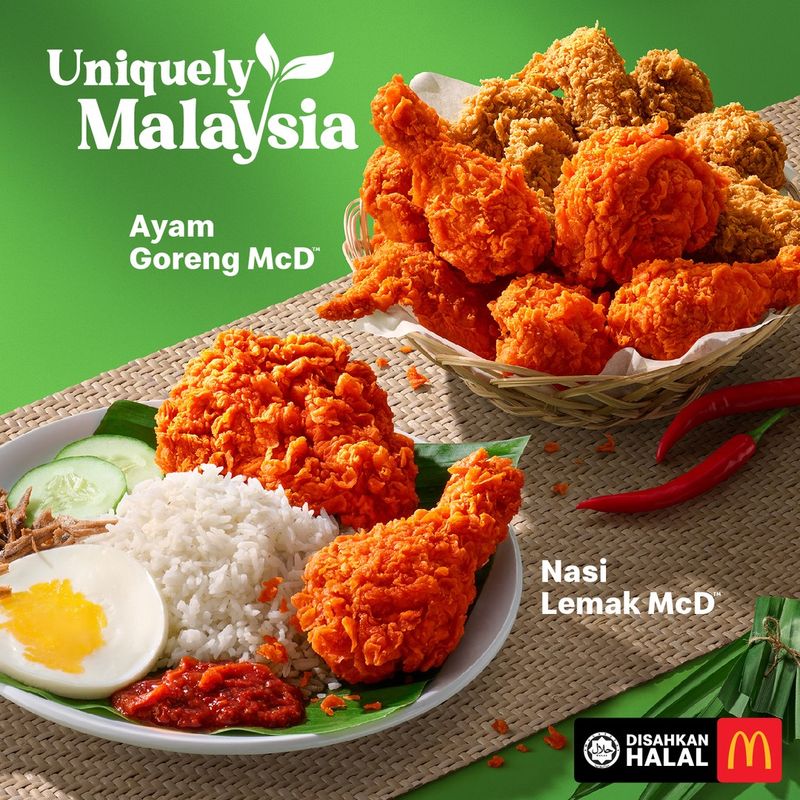 Nasi Lemak, Malaysia