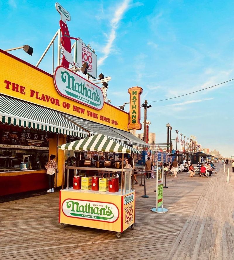 Nathan’s Famous