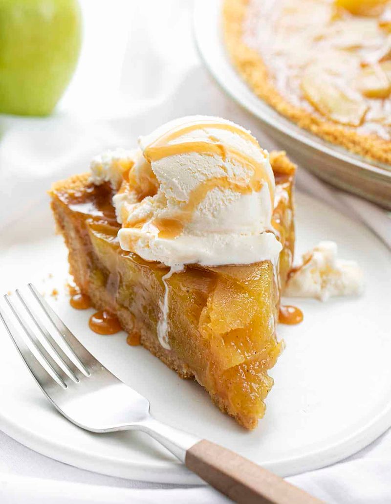 No-Bake Apple Pie