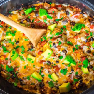 No-Fuss Fiesta The Ultimate Slow Cooker Mexican Casserole