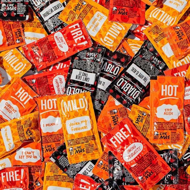 Not Asking for Extra Sauce Packets
