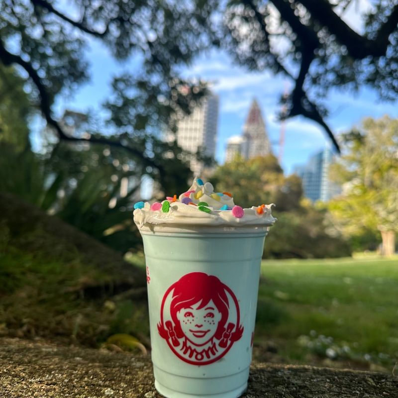 Not Mixing Frosty Flavors (When Available)