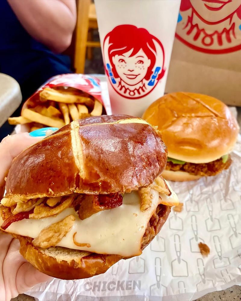 Not Upgrading to a Pretzel Bun or Spicy Chicken
