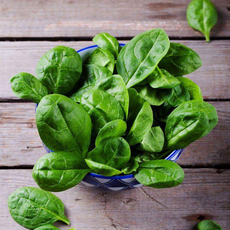 Swap iceberg lettuce for spinach