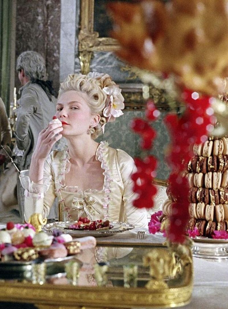 Ladurée macarons from Marie Antoinette