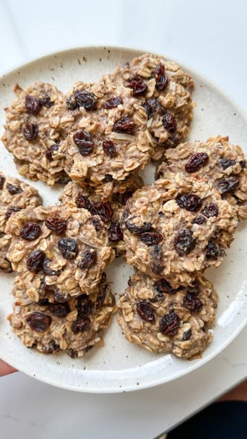 Oatmeal Raisin Cookies
