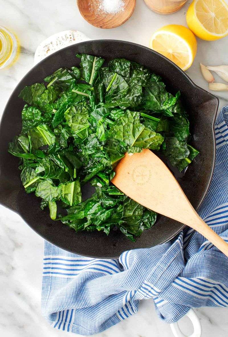 Olive Oil + Kale