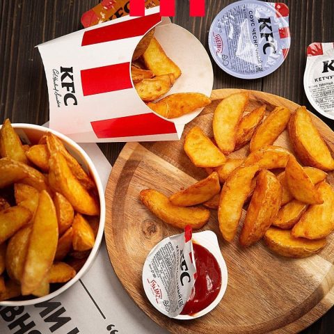 Kfc'S Most Requested Items: Wedges & Hot Wings Return! - xd15uxz