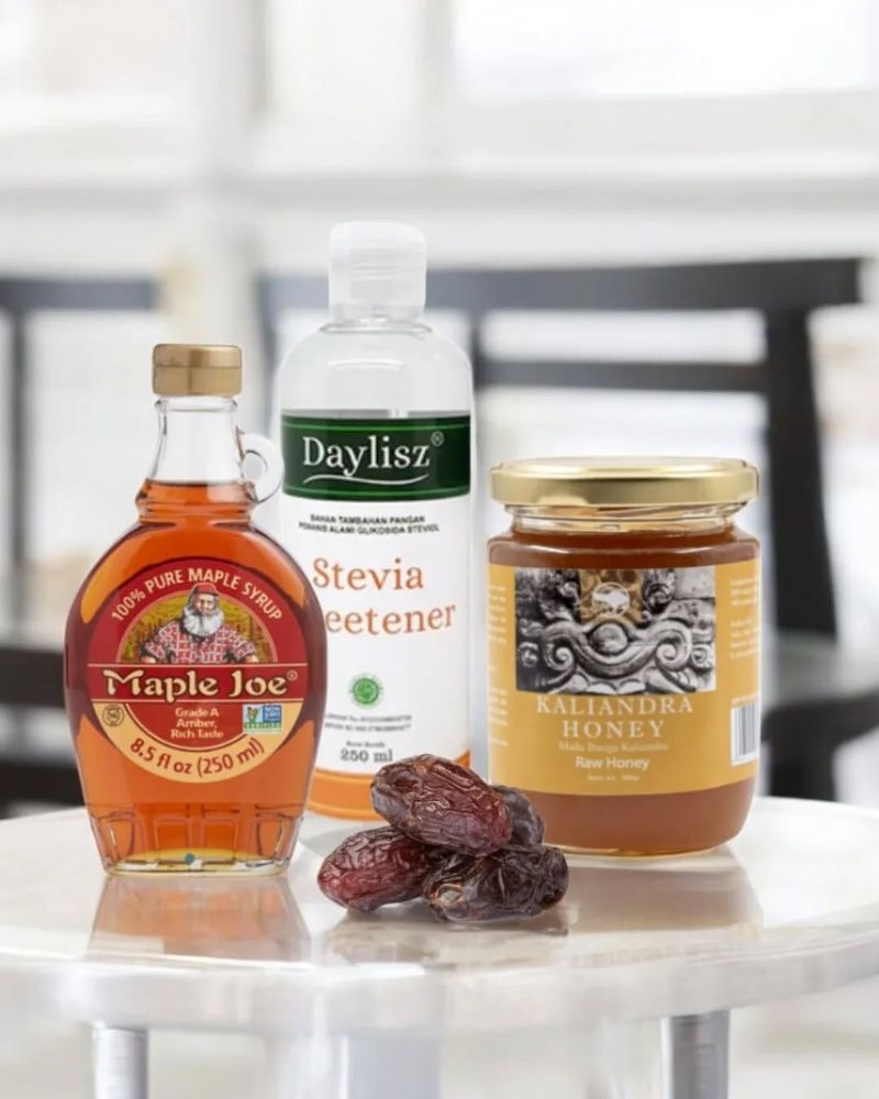 Opt for Natural Sweeteners in Moderation