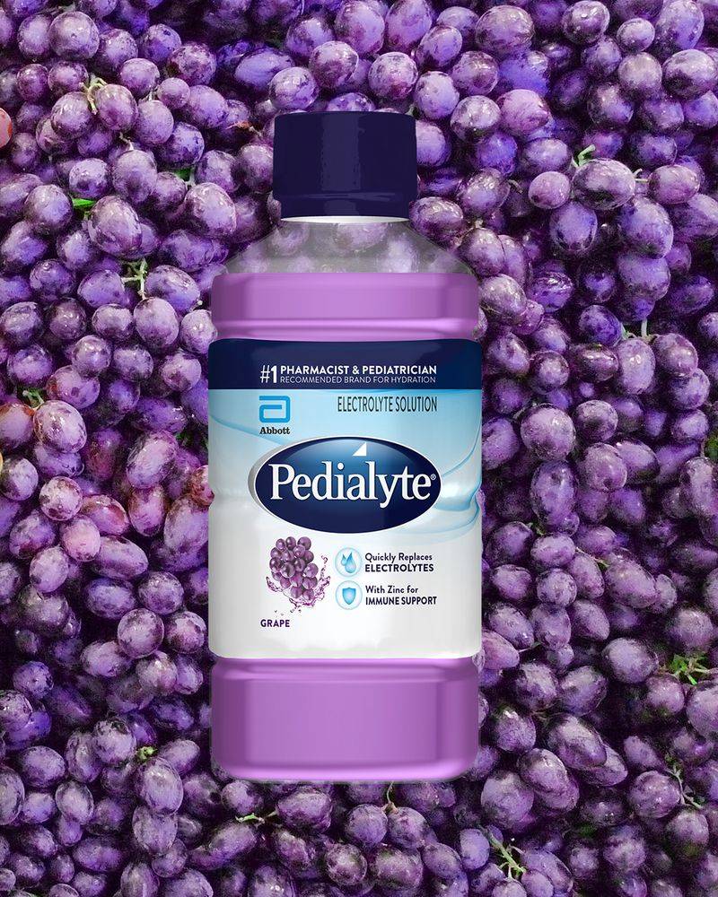Oral Rehydration Solutions (like Pedialyte)
