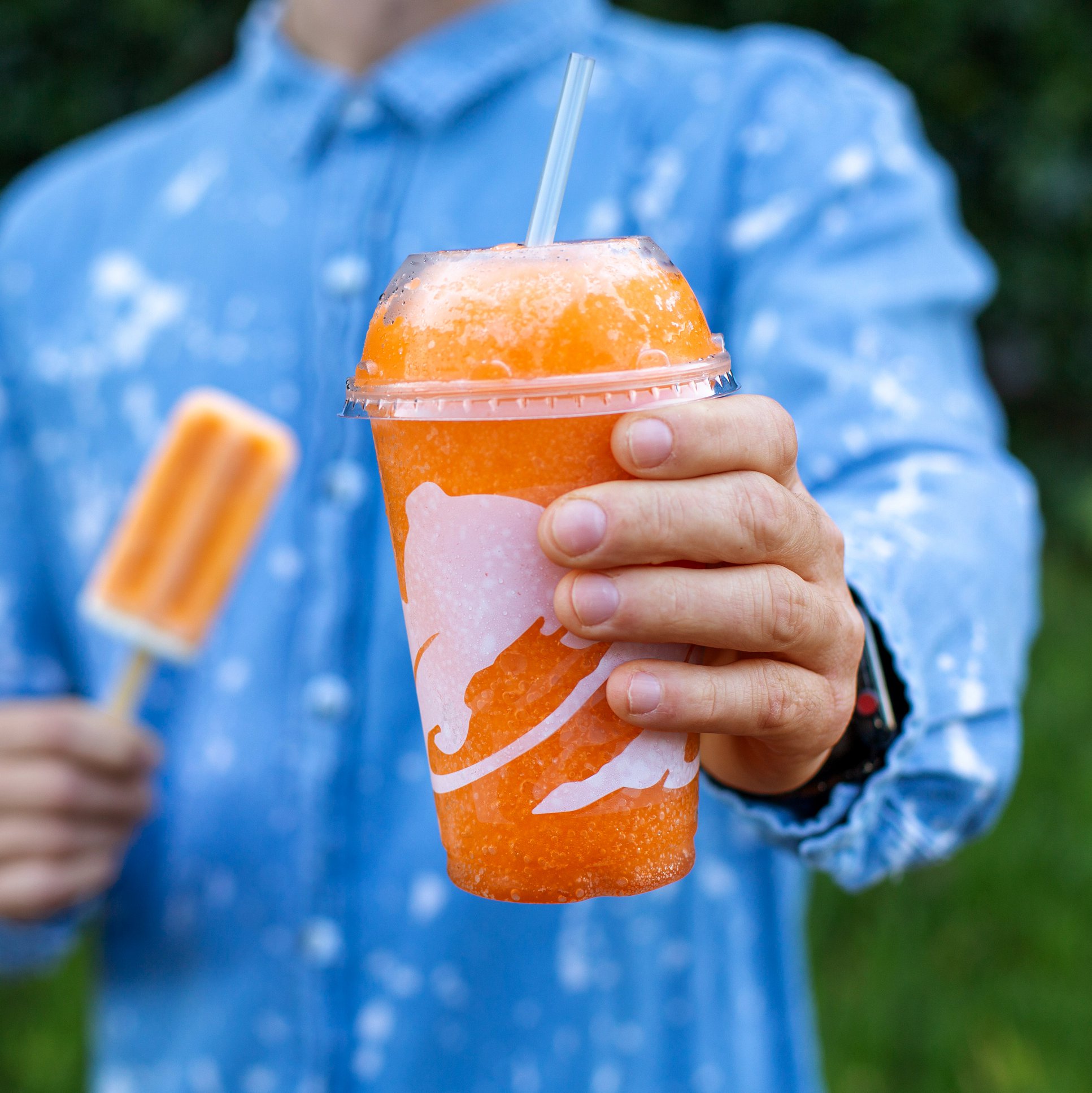 Orange Cream Pop Freeze