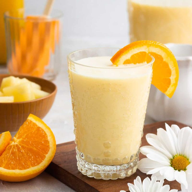 Orange Creamsicle Smoothie