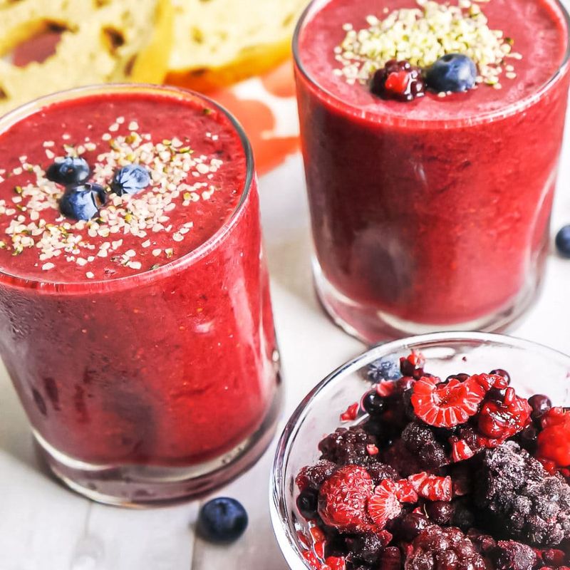 Orange Pom Berry Smoothie