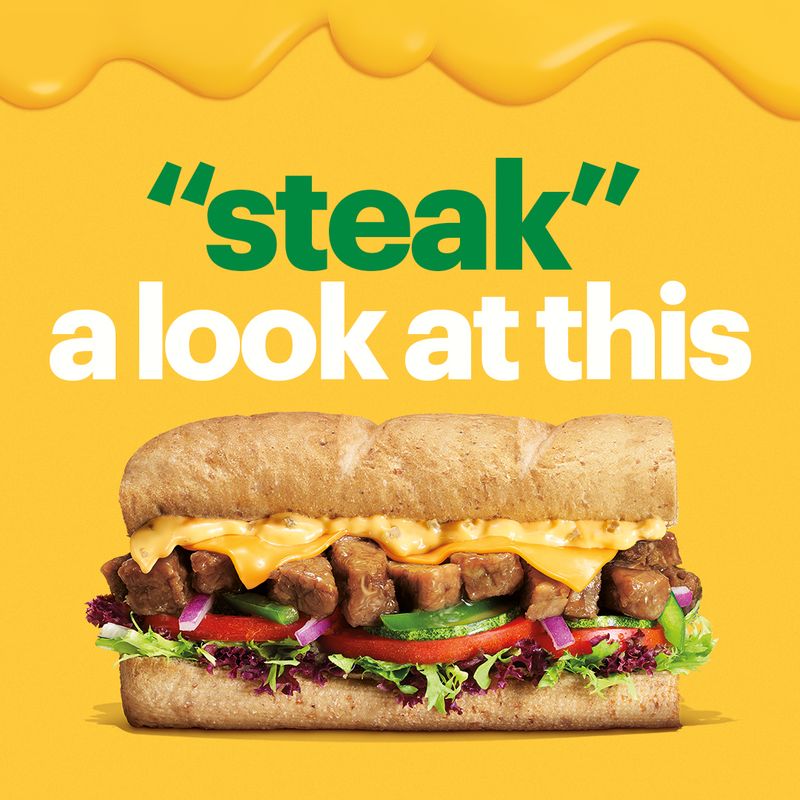 Order: Steak & Cheese