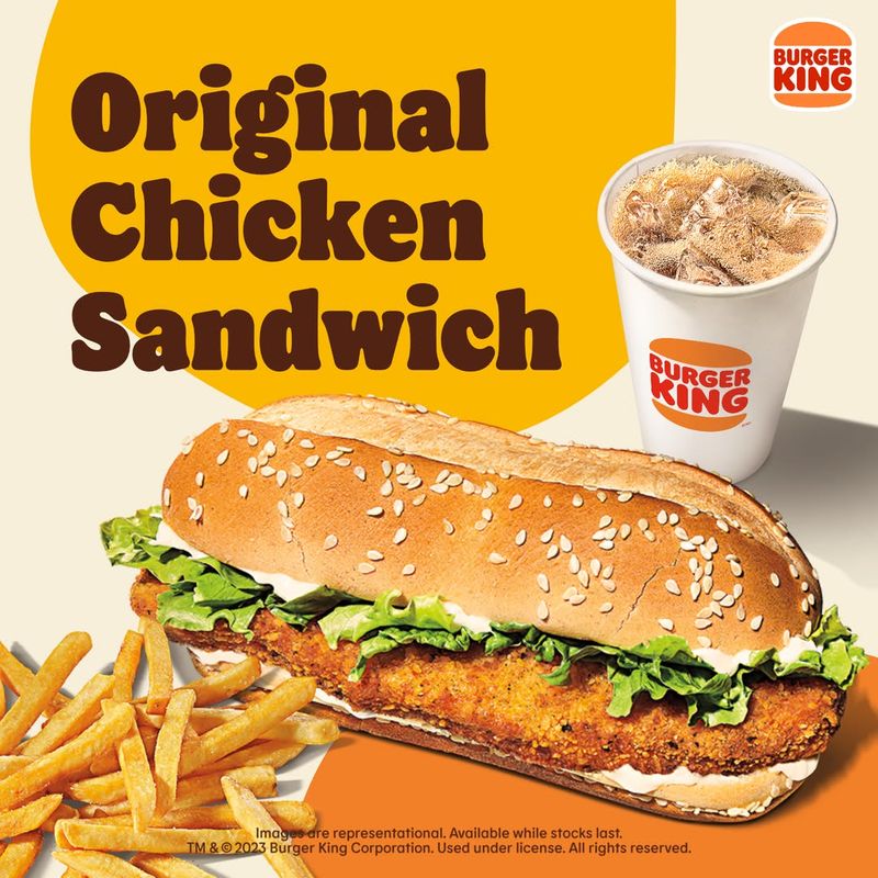 Original Chicken Sandwich