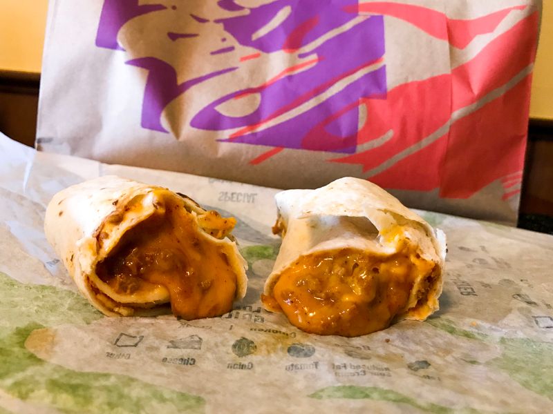 Chili Cheese Burrito (Chilito)