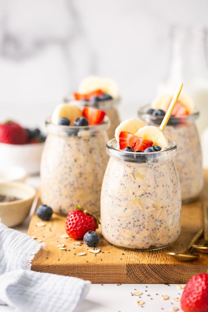 Overnight Protein Oats