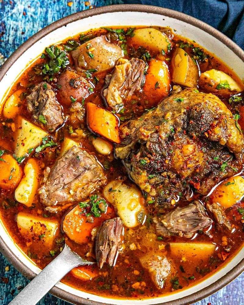 Oxtail Soup