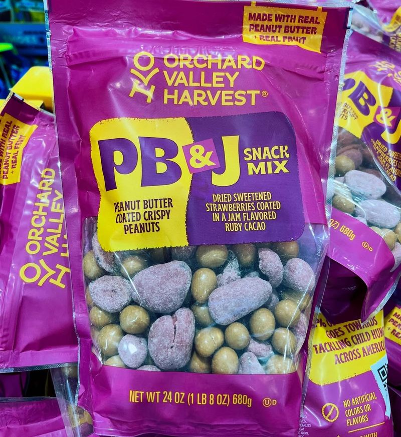 PB&J Snack Mix