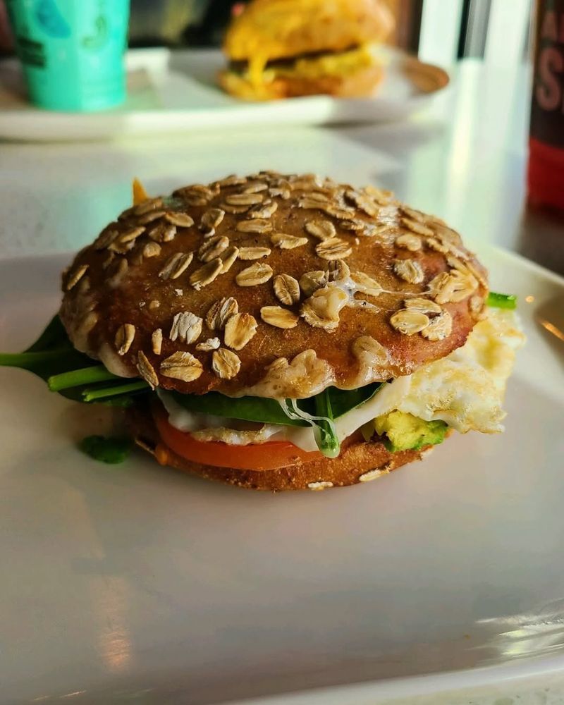 Panera's Avocado Egg White Sandwich