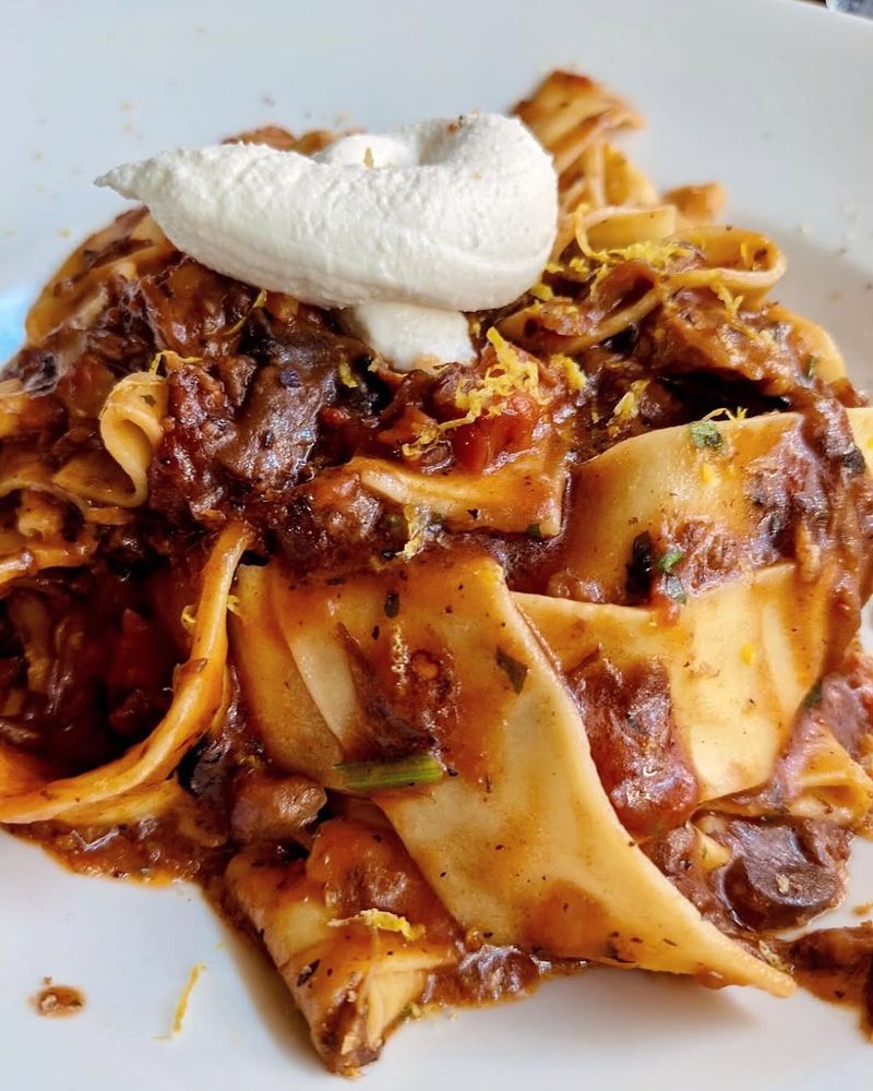 Pappardelle al Cinghiale