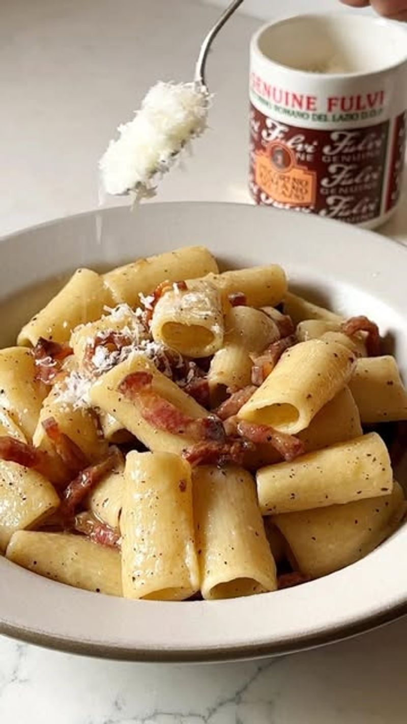 Pasta alla Gricia