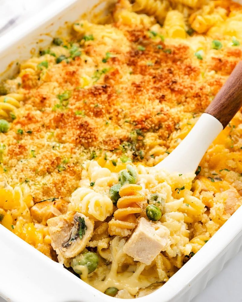 Pastry-Topped Turkey Casserole
