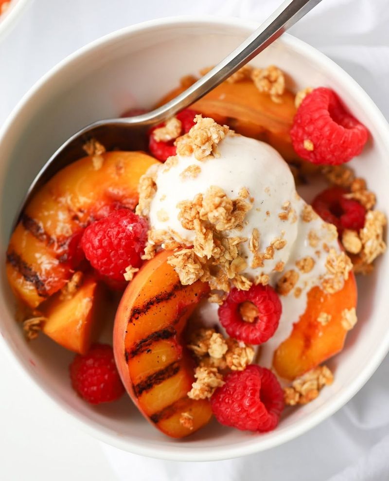 Peach Melba