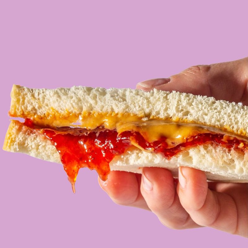 Peanut Butter and Jelly Sandwiches