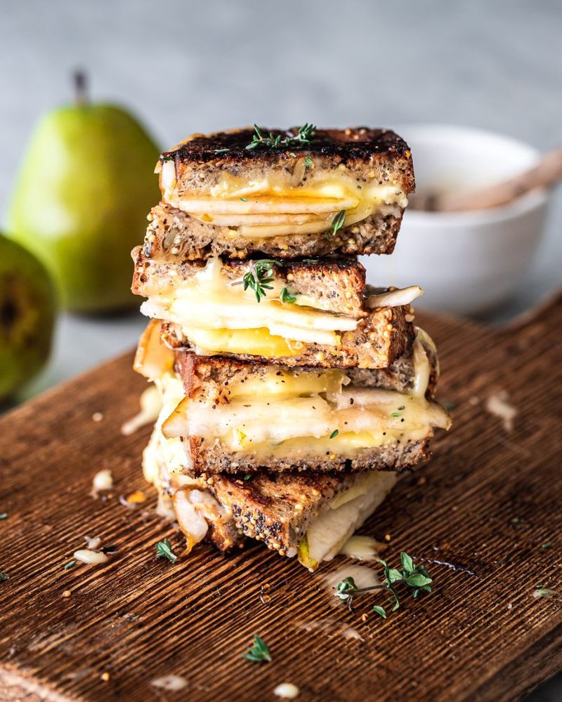 Pear And Gruyère