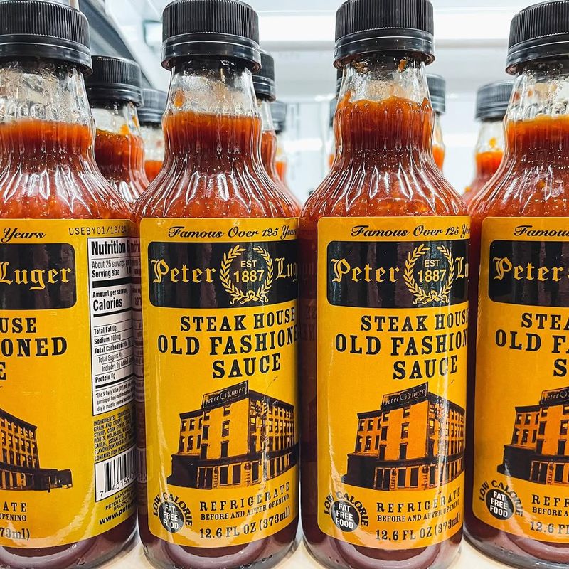 Peter Luger Steak House Old Fashioned Sauce